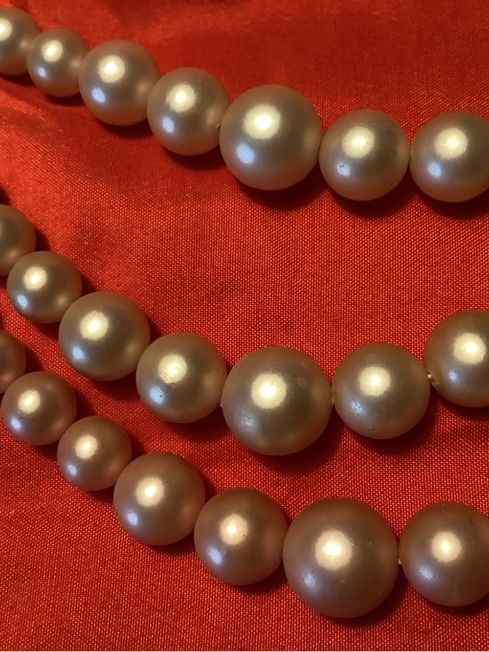 Classic Cream Pearl Necklace - Elegant Women’s Jewelry